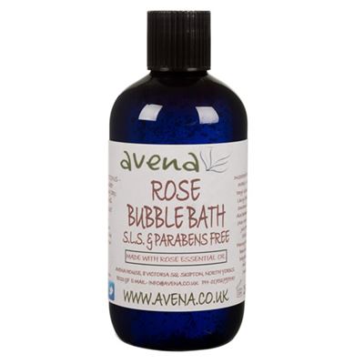 Luxury Bubble Bath Rose SLS Free Bubble Bath with Essential Oil